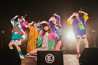 ゆるめるモ！（撮影：曽我美芽）