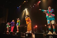 ゆるめるモ！（撮影：曽我美芽）