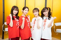 11月末の「第5回『ももいろ歌合戦』出陣式」出演時のももいろクローバーZ。