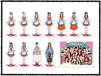 アクリルスタンド ノスタルジック全11種コンプリートセット（実写版ポスター型アクスタ付き）