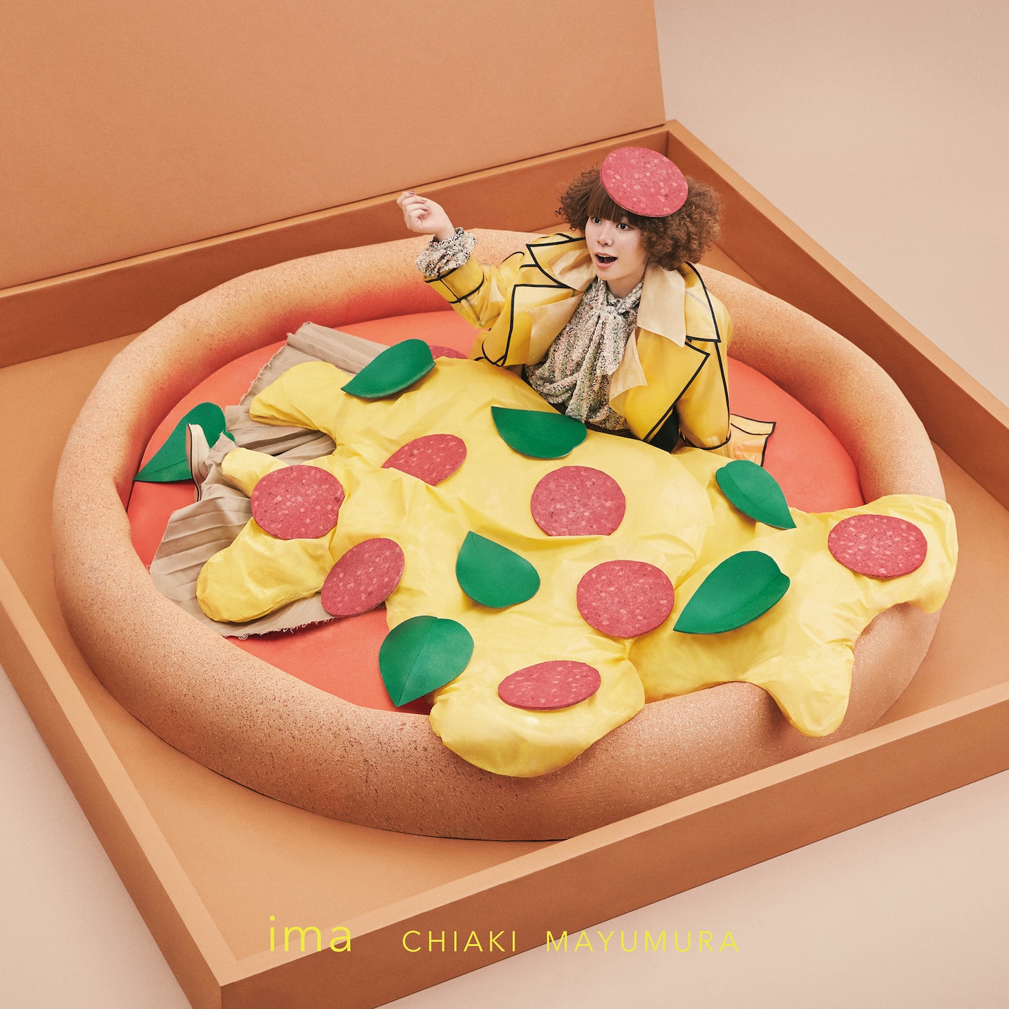 眉村ちあき「ima」ジャケット