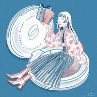 ENBAN TOKYO のマルチグリッターカラーは全16色。