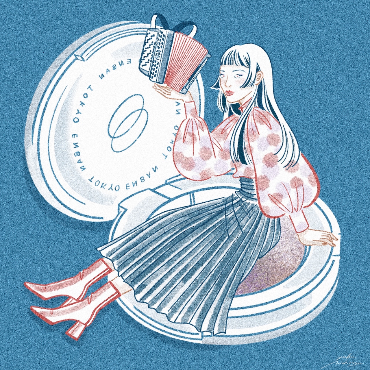 ENBAN TOKYO のマルチグリッターカラーは全16色。