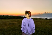 ナオト・インティライミの新たなアーティスト写真。