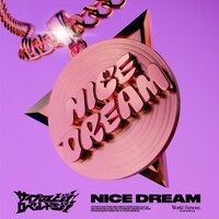 サイプレス上野とロベルト吉野「NICE DREAM」配信ジャケット