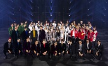 EXILE TRIBE「LIVE×ONLINE COUNTDOWN 2021→2022」集合写真