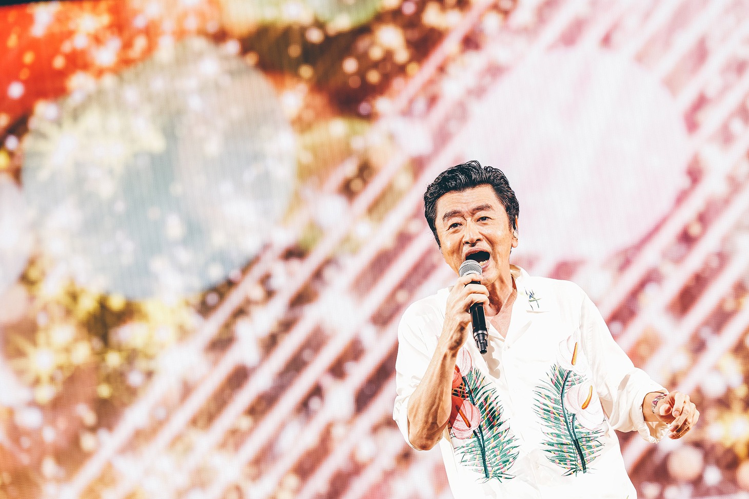桑田佳祐（撮影：西槇太一）
