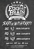 「EGG BRAIN 15th ANNIVERSARY "START OFF WITH PARTY"」告知ビジュアル