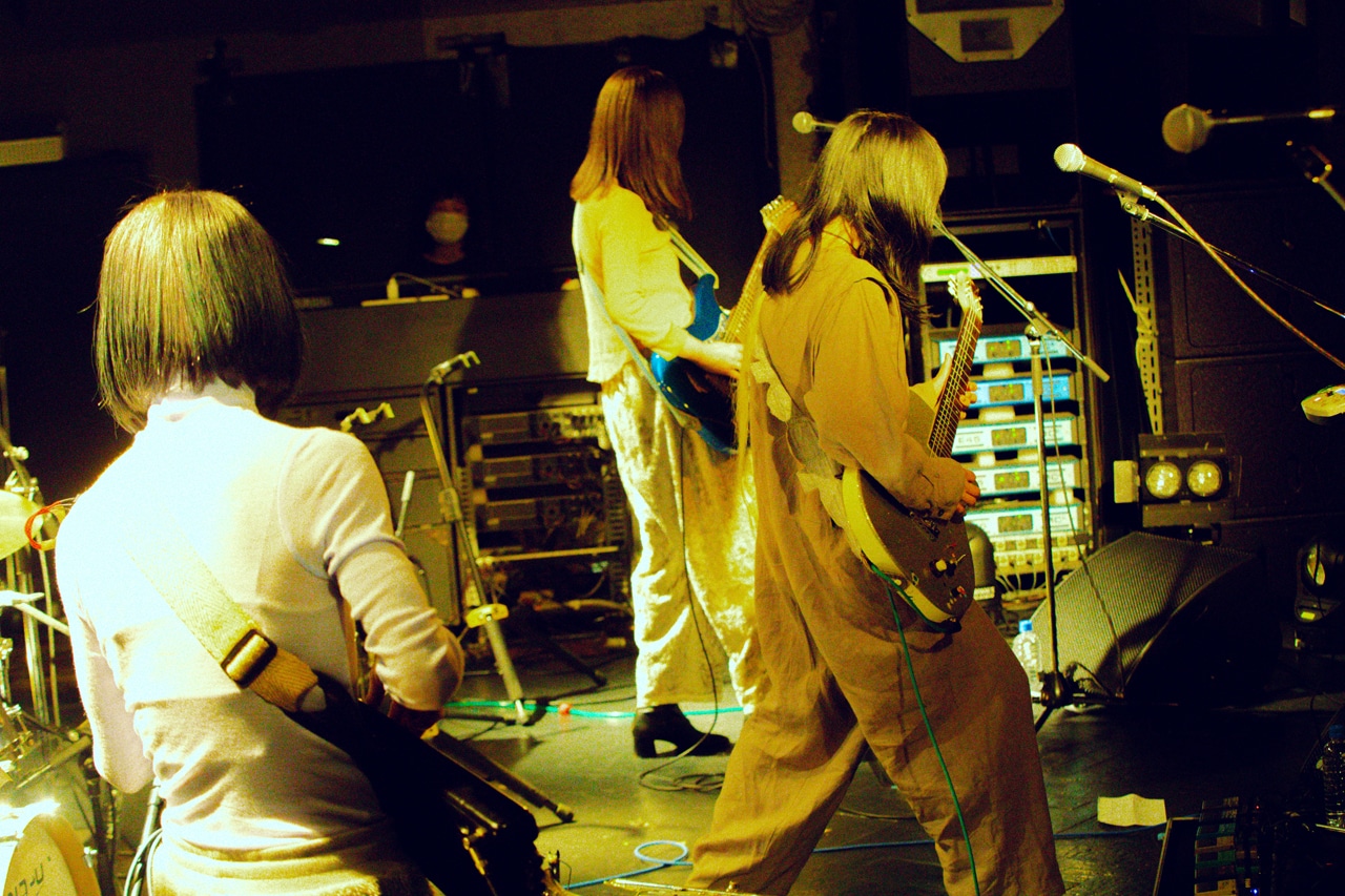 OOIOO（Photo by Yoshitake Hamanaka、Kokoro Ihara）