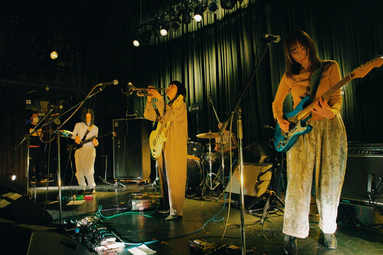 OOIOO（Photo by Yoshitake Hamanaka、Kokoro Ihara）