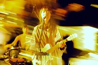 YoshimiO（Vo, G, Tp / OOIOO）（Photo by Yoshitake Hamanaka、Kokoro Ihara）