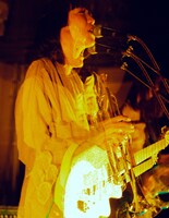 YoshimiO（Vo, G, Tp / OOIOO）（Photo by Yoshitake Hamanaka、Kokoro Ihara）