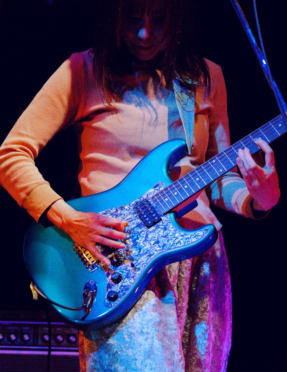 kAyAn（G, Cho / OOIOO）（Photo by Yoshitake Hamanaka、Kokoro Ihara）