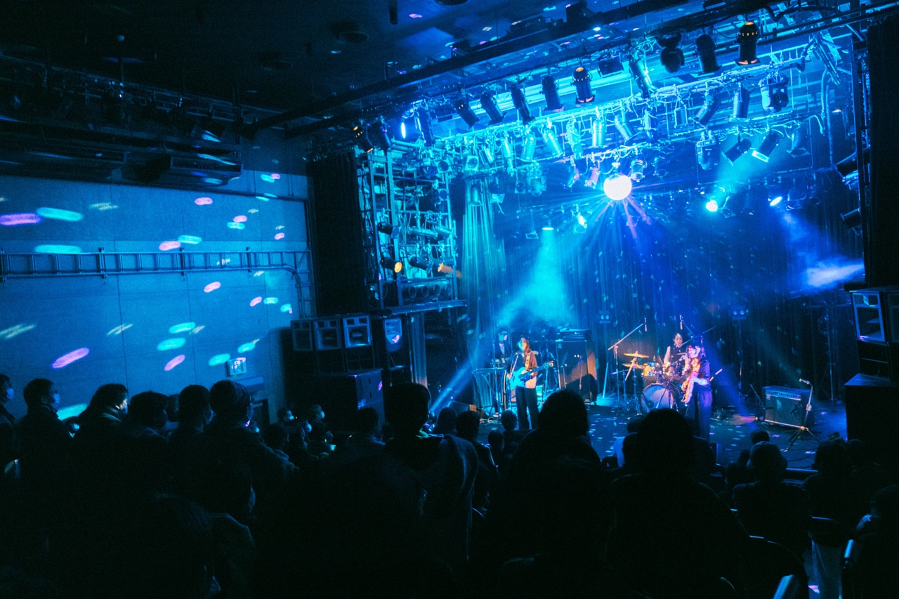「WWW & TAWINGS Presents Pyrite」の様子。（Photo by Yoshitake Hamanaka、Kokoro Ihara）