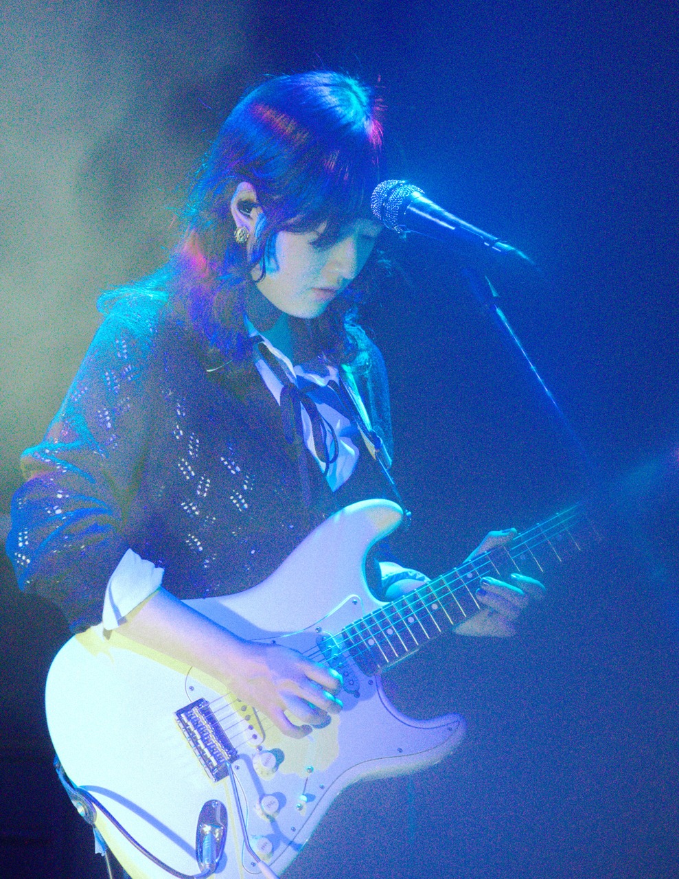 Cony Plankton（Vo, G / TAWINGS）（Photo by Yoshitake Hamanaka、Kokoro Ihara）