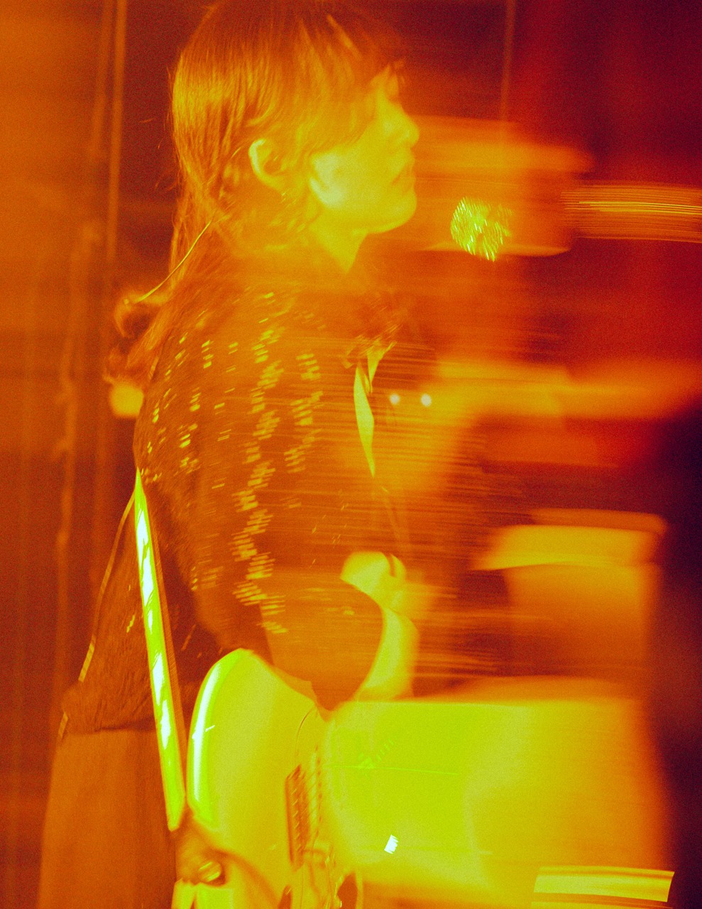 Cony Plankton（Vo, G / TAWINGS）（Photo by Yoshitake Hamanaka、Kokoro Ihara）