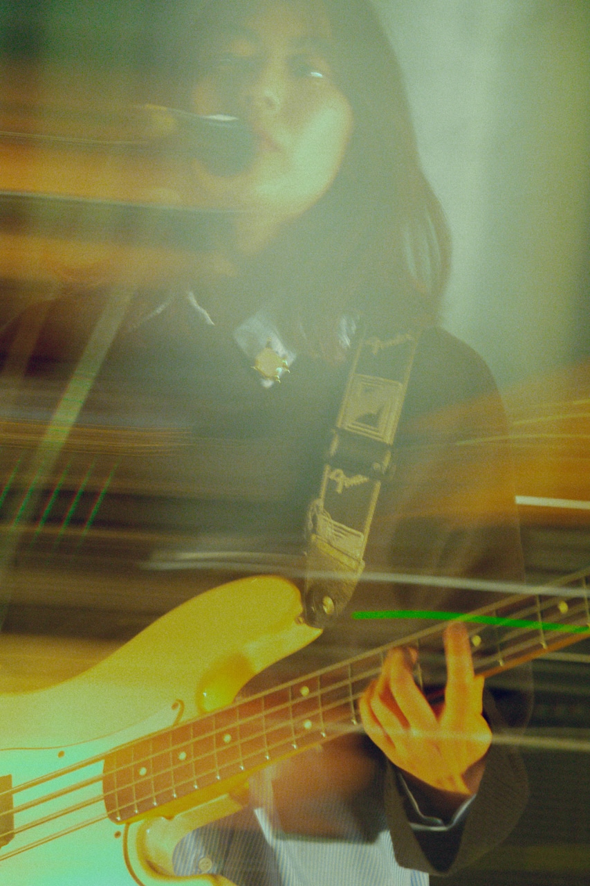 eliy（B / TAWINGS）（Photo by Yoshitake Hamanaka、Kokoro Ihara）