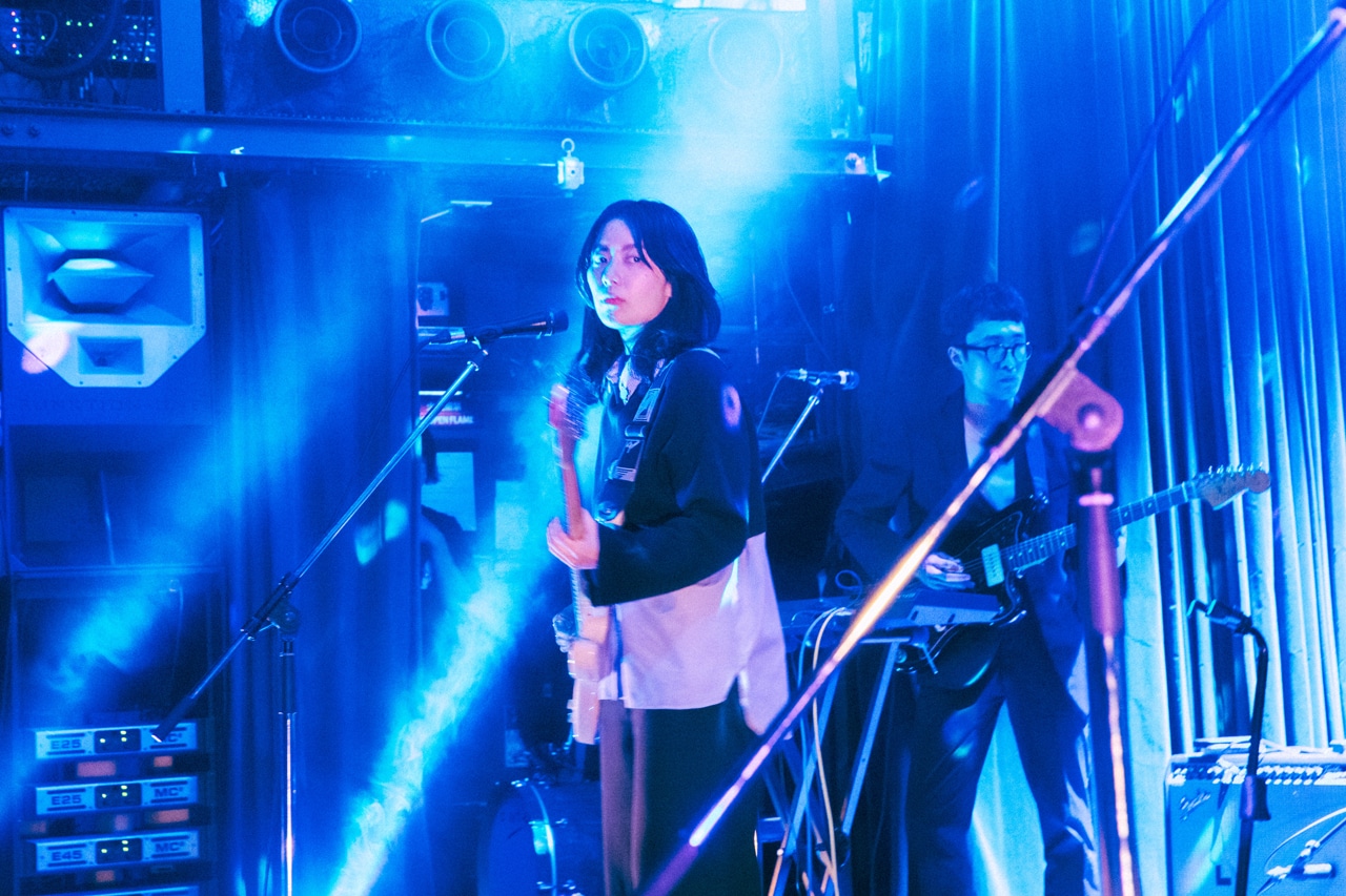 eliy（B / TAWINGS）（Photo by Yoshitake Hamanaka、Kokoro Ihara）