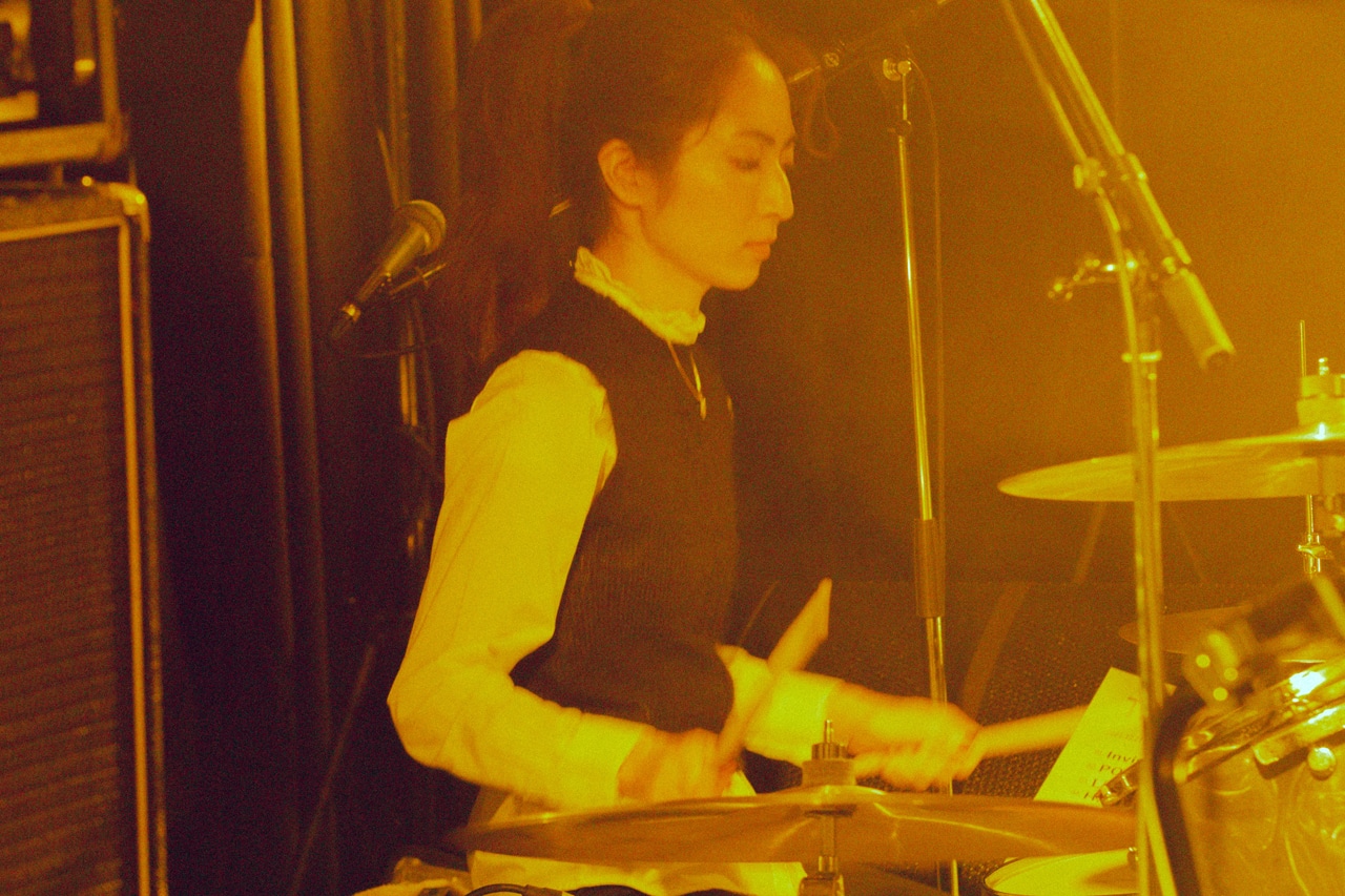 Yurika（Dr / TAWINGS）（Photo by Yoshitake Hamanaka、Kokoro Ihara）