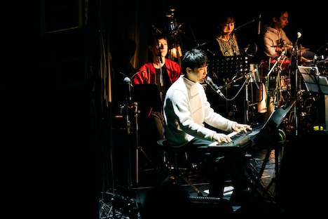 蓮沼執太（撮影：山川哲矢）