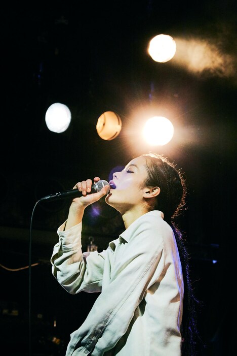 xiangyu（撮影：山川哲矢）