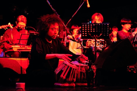 U-zhaan（撮影：山川哲矢）