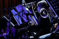 ゴンドウトモヒコ（Euphonium）（撮影：山川哲矢）