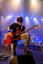 田淵智也（B / UNISON SQUARE GARDEN）（Photo by Viola Kam［V'z Twinkle］）