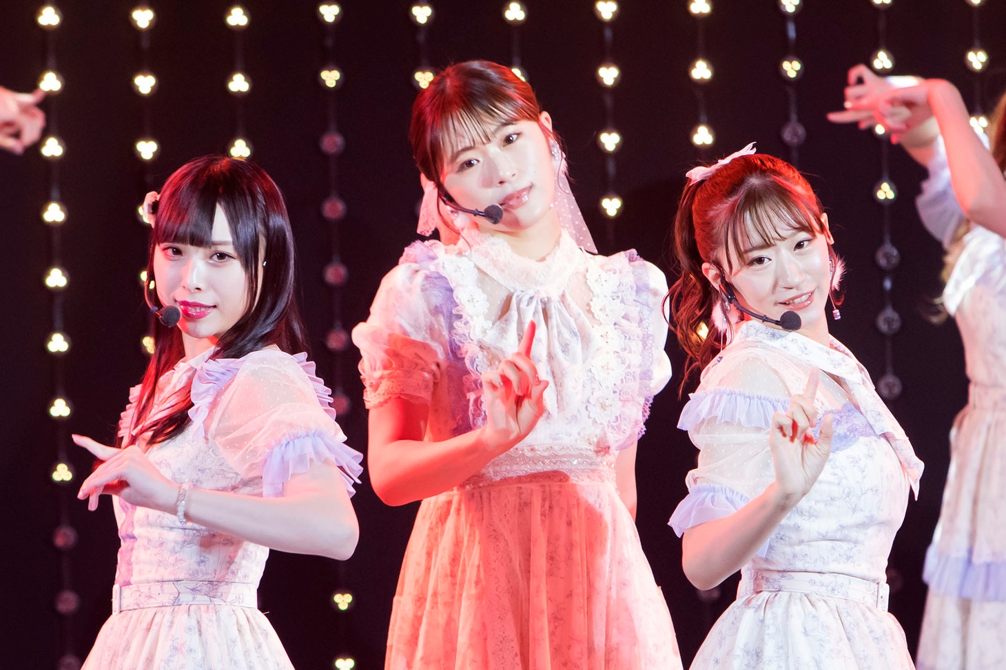 「2022 新春特別公演～NMB劇場11周年～」の様子。(c)NMB48