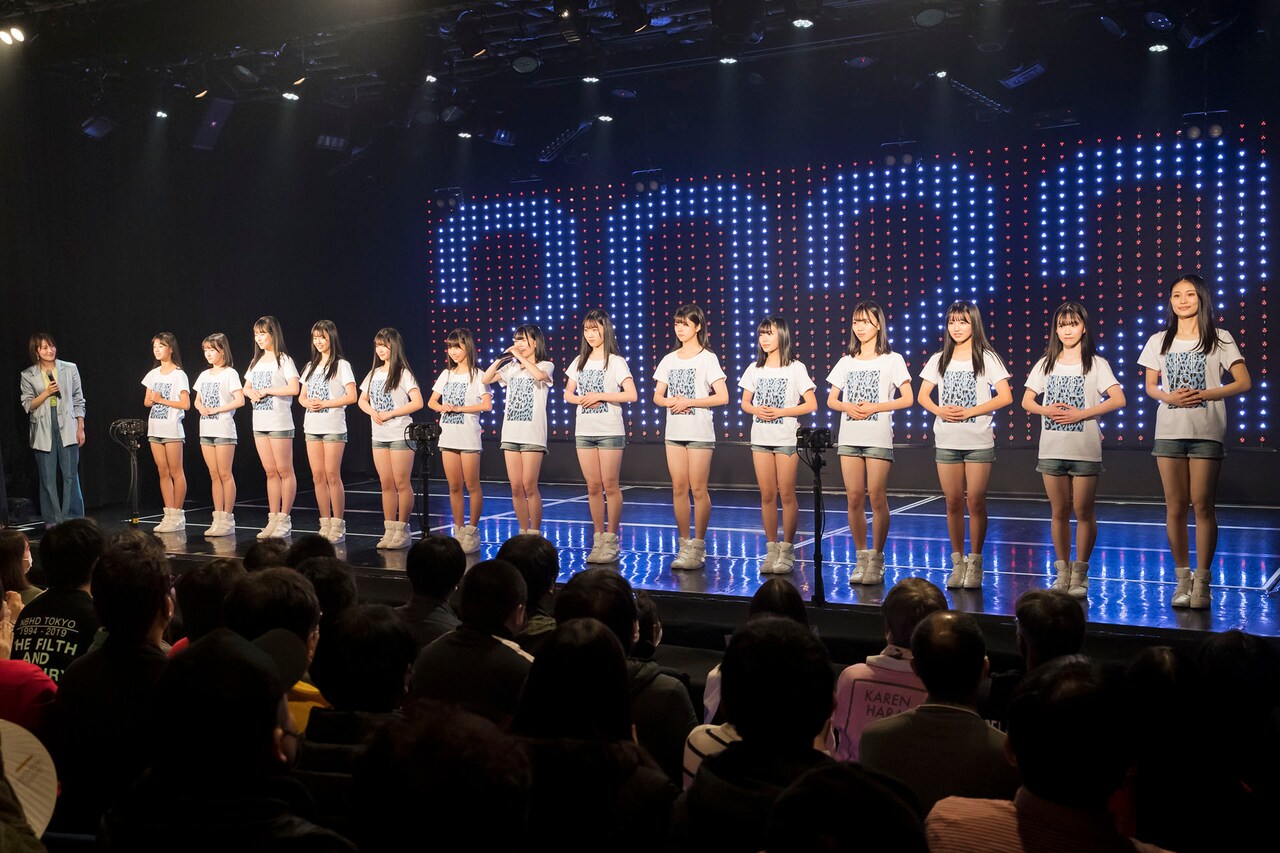 NMB48 8期生 坂下真心 (c)NMB48 - NMB48上西怜＆梅山恋和ダブル