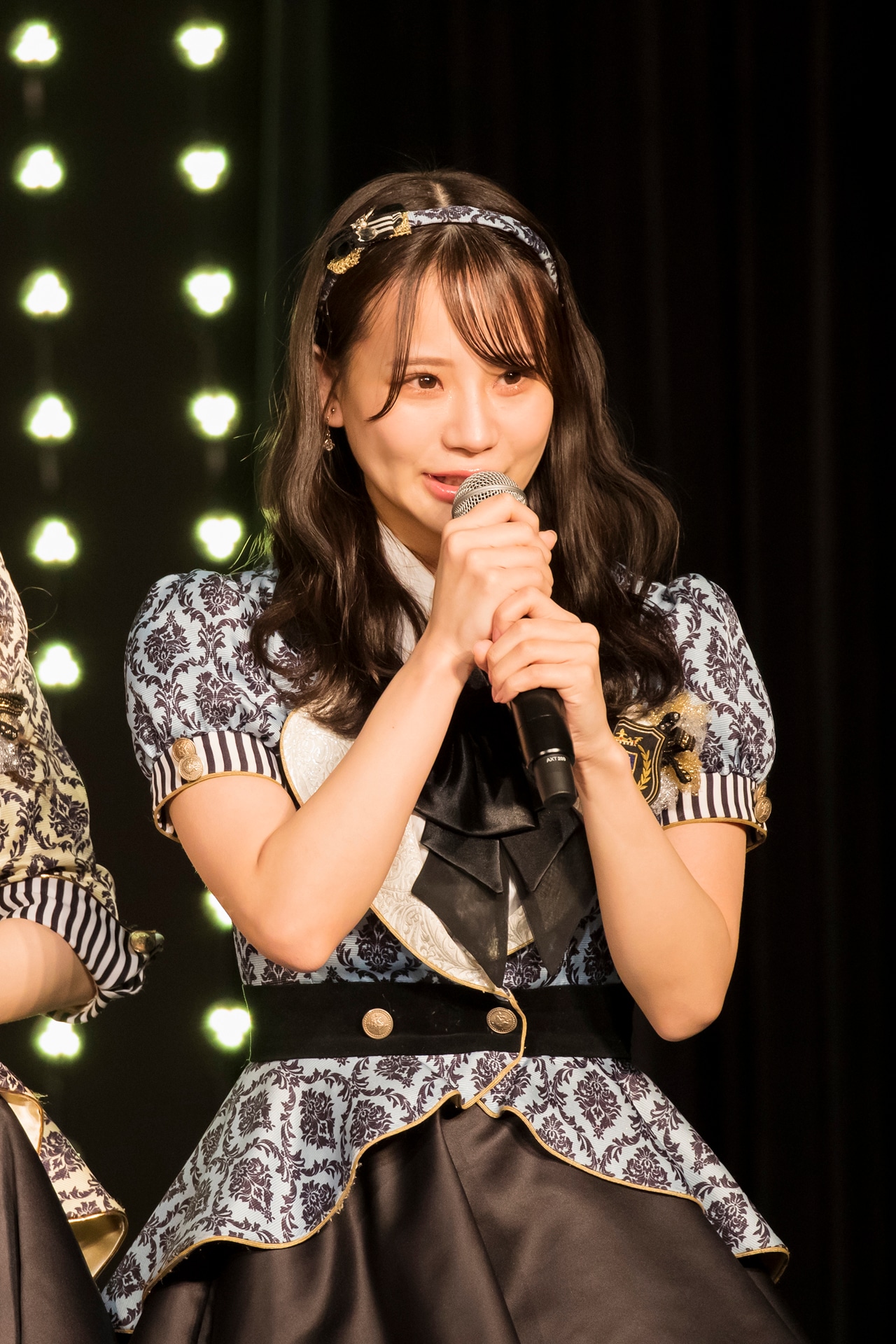 「2022 新春組閣発表会」の様子。(c)NMB48
