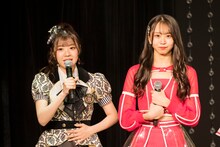 「2022 新春組閣発表会」の様子。(c)NMB48