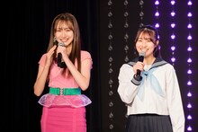 「2022 新春組閣発表会」の様子。(c)NMB48
