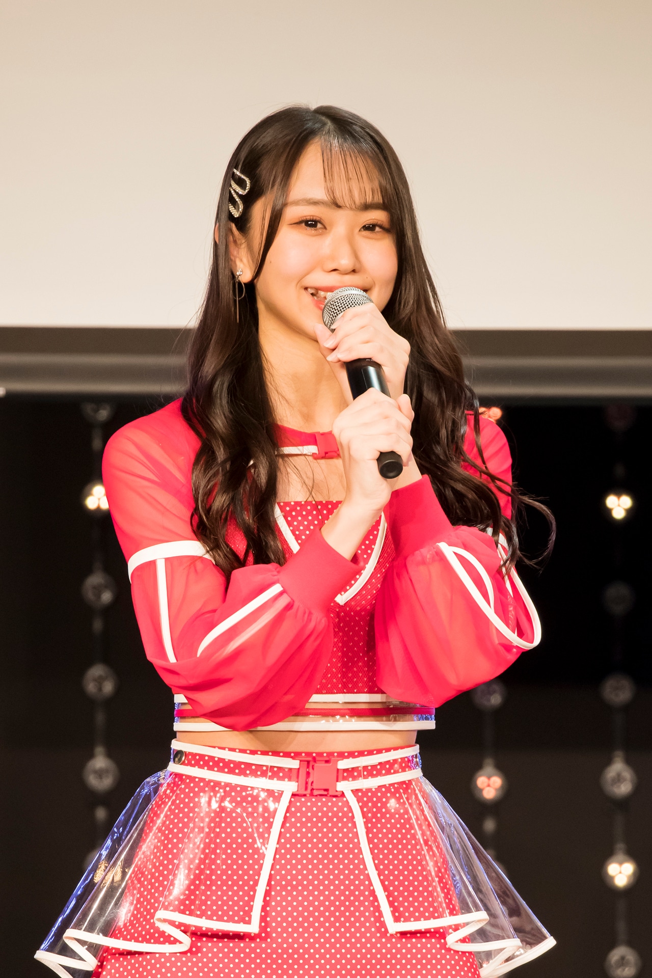 「2022 新春組閣発表会」の様子。(c)NMB48