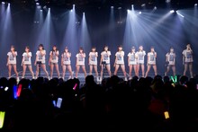 「2022 新春特別公演～NMB劇場11周年～」の様子。(c)NMB48