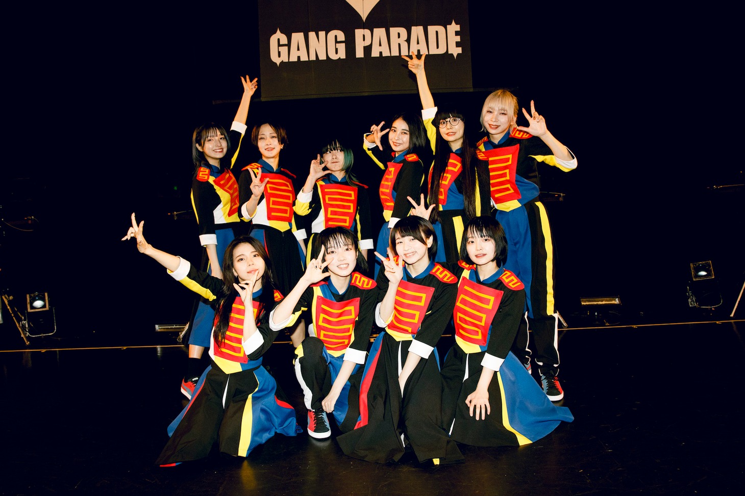 GANG PARADE（Photo by sotobayashi kenta）