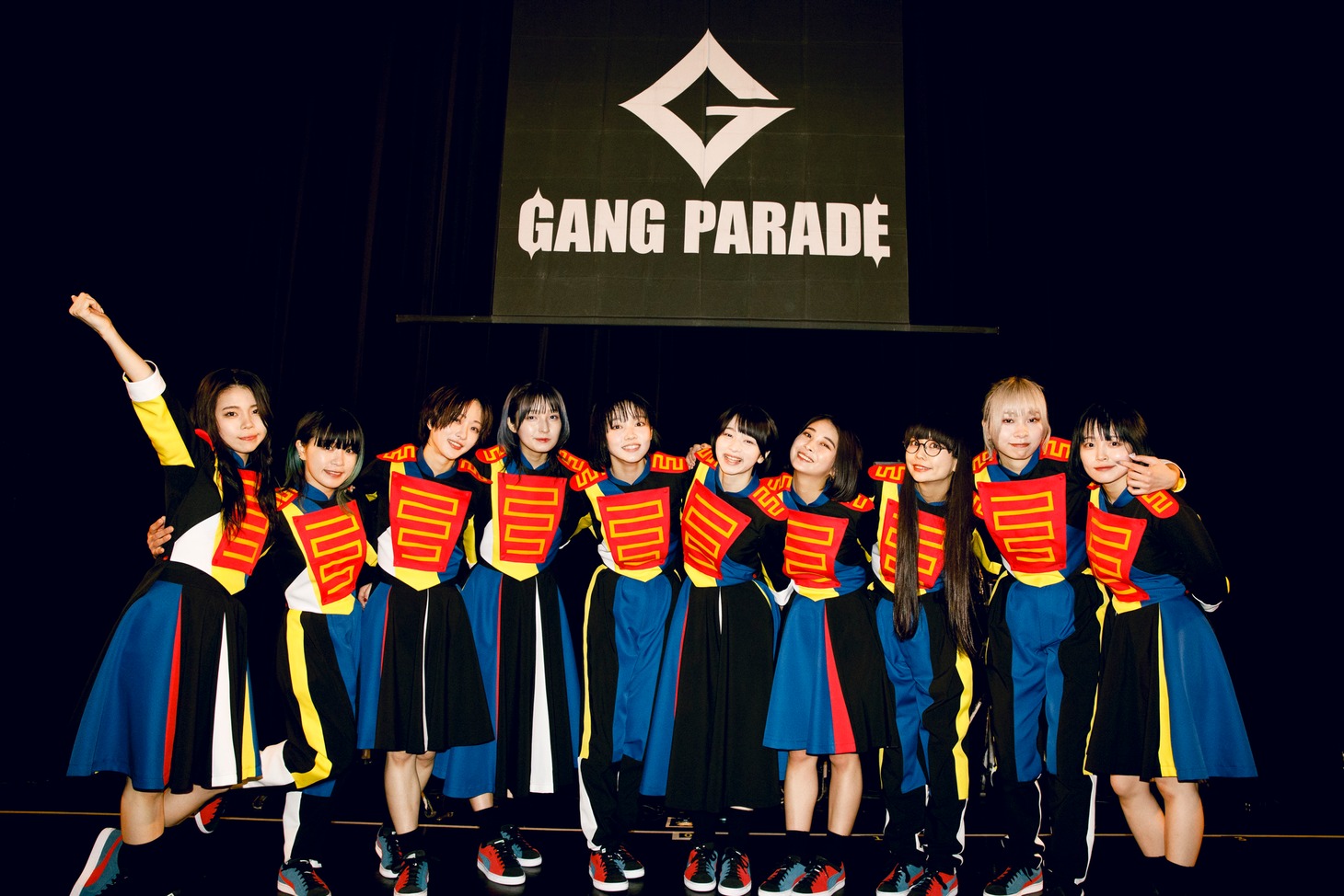 GANG PARADE（Photo by sotobayashi kenta）