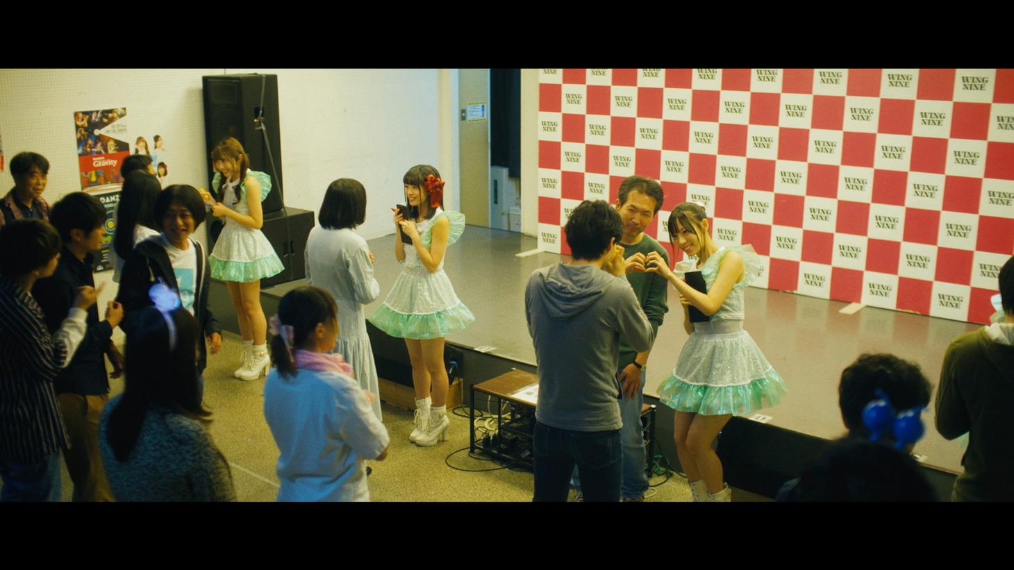 実写版「私、アイドル辞めます」場面写真