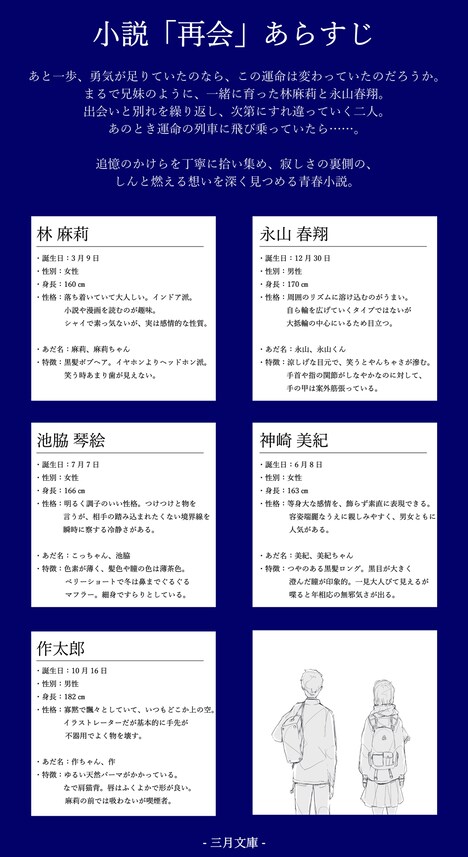 三月のパンタシア「再会」あらすじ