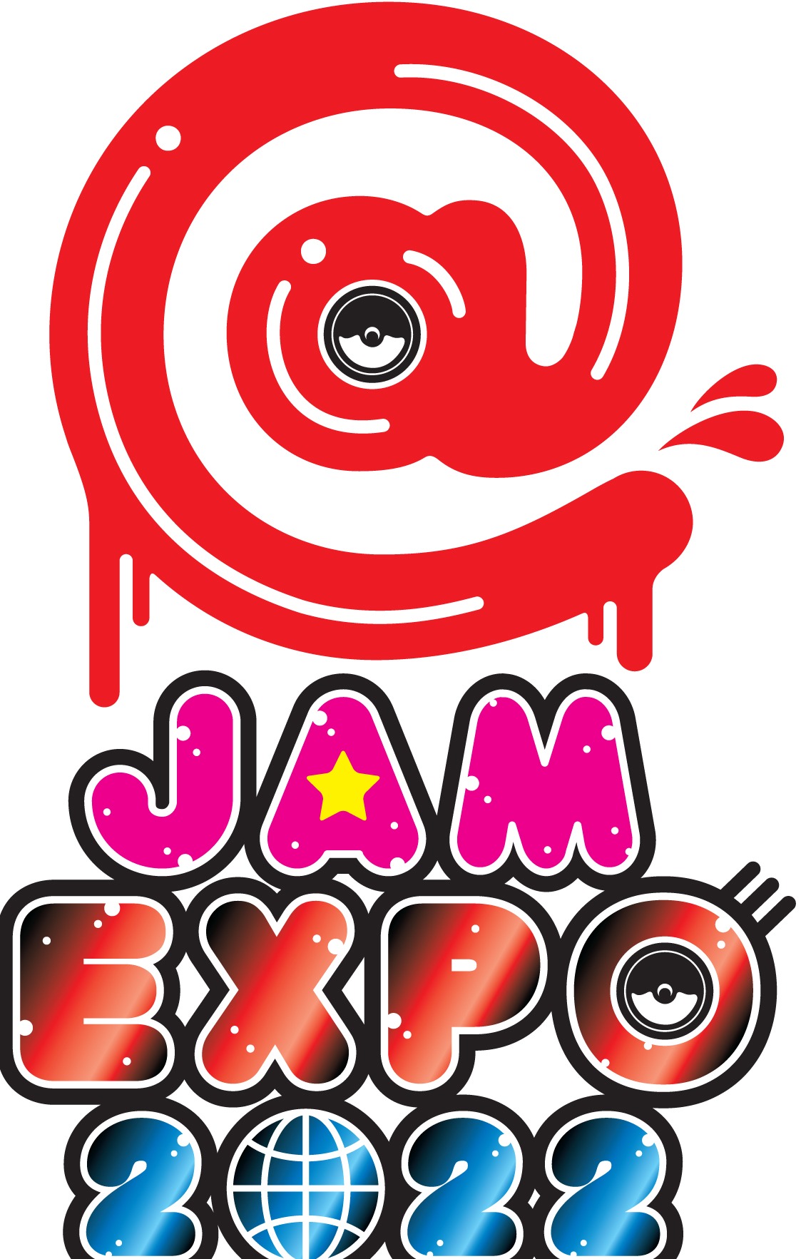 「@JAM EXPO 2022」ロゴ