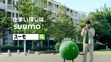「SUUMO」新CM「松本潤さんの幻想的な住まい探し」編より。