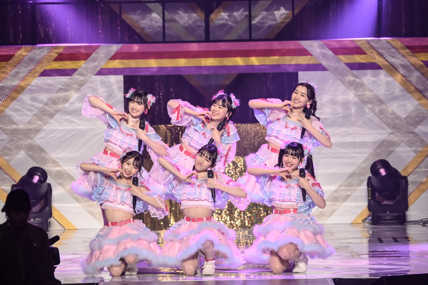 超ときめき♡宣伝部（撮影：高田真希子）