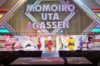 サンリオキャラクターズ feat. ももくろちゃんZ（撮影：高田真希子）