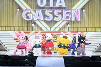 サンリオキャラクターズ feat. ももくろちゃんZ（撮影：高田真希子）