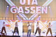 ファンキー加藤 withももいろクローバーZ（撮影：高田真希子）