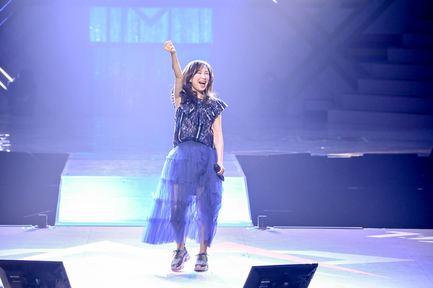 森口博子（撮影：高田真希子）