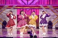 ももいろクローバーZ（撮影：高田真希子）