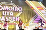 ももいろクローバーZによるライブの様子。（撮影：高田真希子）