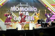ももいろクローバーZ（撮影：高田真希子）