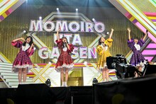 ももいろクローバーZ（撮影：高田真希子）